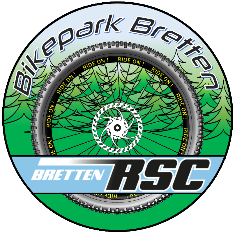 Bikepark Bretten Logo rund
