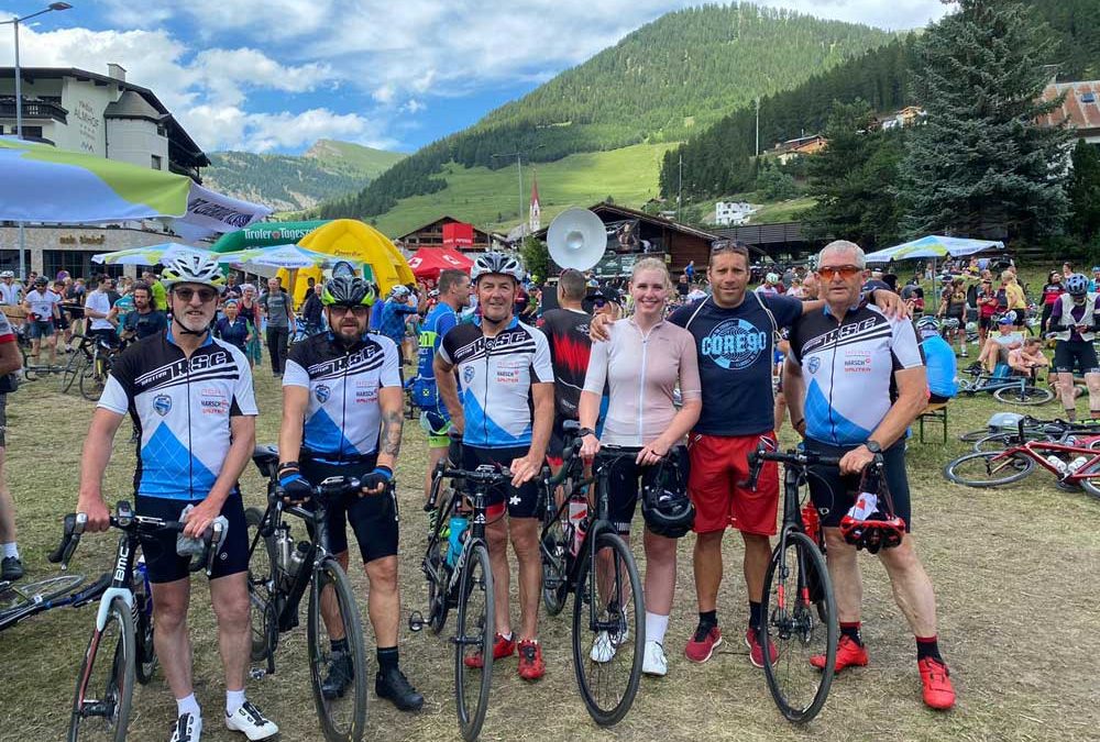 RSC beim 3-Länder-Giro in Nauders