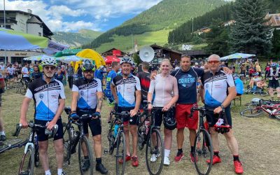 RSC beim 3-Länder-Giro in Nauders