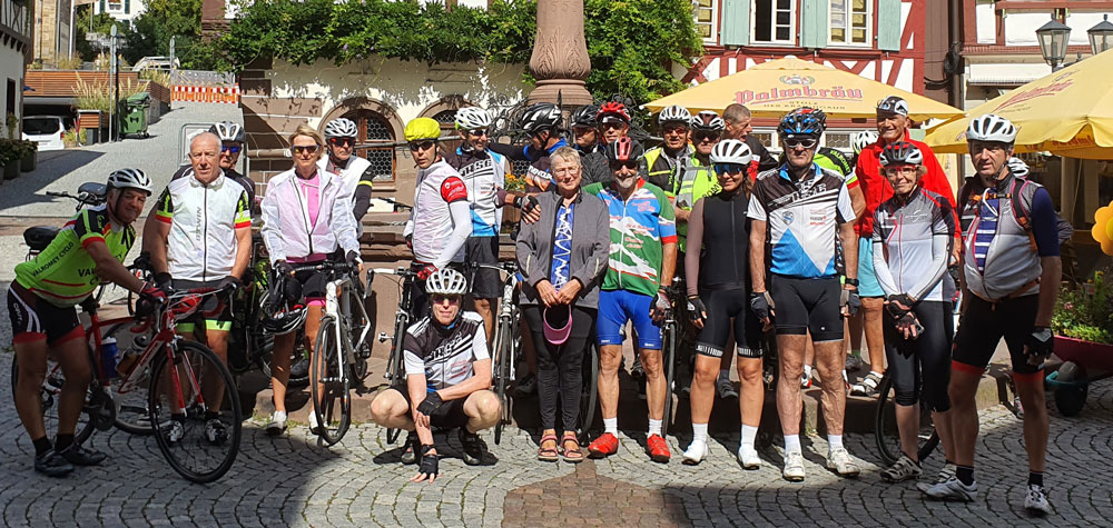 Teilnehmer der Kraichgaurundfahrt