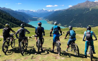 Bike-Ausfahrt 2022 Nauders